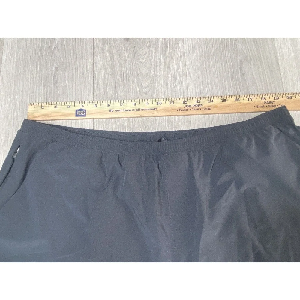 IBKUL Shorts Mens XXL Gray Performance‎ Athletic Golf Activewear Stretch
